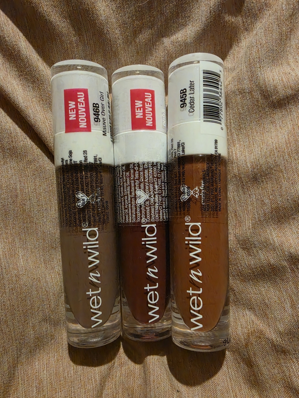 Wet n Wild Liquid Catsuit Matte Lipstick Set Of 2